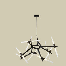 Carica l'immagine nel visualizzatore di Gallery, Lampadario a Rami “Nordic Branch” – LED Moderno a Più Teste