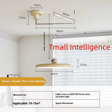 Carica l'immagine nel visualizzatore di Gallery, Movable Rocker Modern Minimalist Table Lamp Advanced French Chandelier