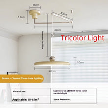 Carica l'immagine nel visualizzatore di Gallery, Movable Rocker Modern Minimalist Table Lamp Advanced French Chandelier