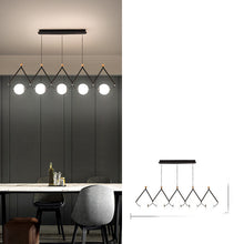 Carica l'immagine nel visualizzatore di Gallery, Creative Personality Dining Table Bar Taipei European Living Room Lamps