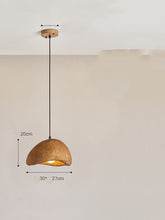 Carica l'immagine nel visualizzatore di Gallery, Cloud Chandelier With Micro Cement Cream French Bar Island Restaurant
