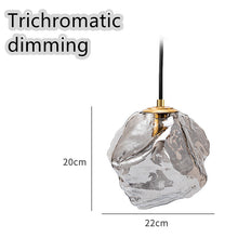 Carica l'immagine nel visualizzatore di Gallery, Minimalist Art Ice Cube Restaurant Chandelier Personality Creative