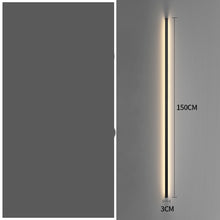 Carica l'immagine nel visualizzatore di Gallery, Applique Minimalista a Striscia Lunga