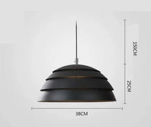 Carica l'immagine nel visualizzatore di Gallery, Nordic Creative Personality Restaurant Chandelier Modern Minimalist