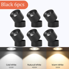 Carica l'immagine nel visualizzatore di Gallery, Faretto LED Orientabile da Soffitto – Design Moderno, 7W/10W/12W