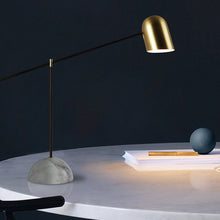 Carica l'immagine nel visualizzatore di Gallery, Simple Marble Metal Model Hotel Table Lamp
