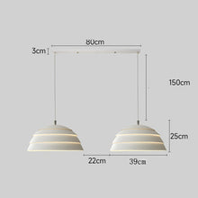 Carica l'immagine nel visualizzatore di Gallery, Nordic Creative Personality Restaurant Chandelier Modern Minimalist