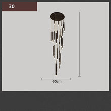 Carica l'immagine nel visualizzatore di Gallery, Lampadario "Villa"