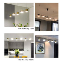 Carica l'immagine nel visualizzatore di Gallery, Strip Dining-room Lamp Bar Front Desk Led Chandelier