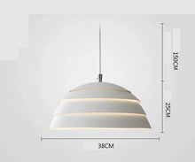 Carica l'immagine nel visualizzatore di Gallery, Nordic Creative Personality Restaurant Chandelier Modern Minimalist