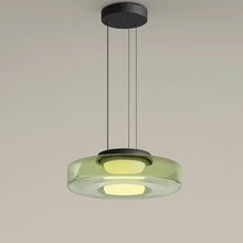 Carica l'immagine nel visualizzatore di Gallery, Living Room Dining Room High-grade Glass Chandelier Simple Design Creative