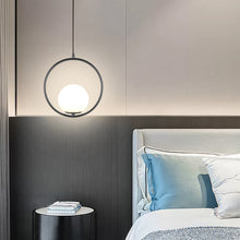 Carica l'immagine nel visualizzatore di Gallery, American Retro Modern Bar Bedroom Bedside Lamp