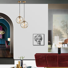 Carica l'immagine nel visualizzatore di Gallery, Lampadario Nordic Light Luxury