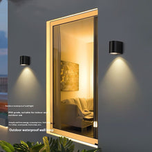 Carica l'immagine nel visualizzatore di Gallery, Cross-border Led Wall Simple Wall Lamp Creative Bedside Lamp