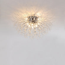 Carica l'immagine nel visualizzatore di Gallery, Lampada da Soffitto in Cristallo Moderna