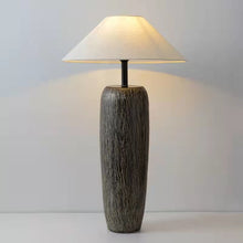 Carica l'immagine nel visualizzatore di Gallery, Chinese Style Decoration Japanese Style Pottery Pot Living Room Table Lamp