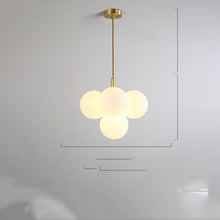 Carica l'immagine nel visualizzatore di Gallery, Modern Minimalist Lamp Living Room Dining Bedroom Wall Bedside Lamps