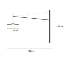 Carica l'immagine nel visualizzatore di Gallery, Aisle restaurant creative long pole line strip geometric wall light