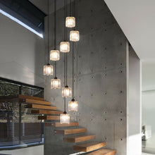 Carica l'immagine nel visualizzatore di Gallery, Creative Personality Light Luxury Chandelier