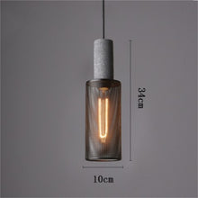 Carica l'immagine nel visualizzatore di Gallery, American Country Vintage Industrial Style Cement Chandelier