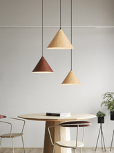 Carica l'immagine nel visualizzatore di Gallery, Lampadario Japandi in Legno Naturale