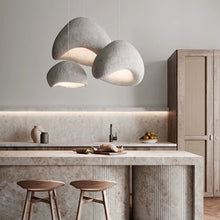 Carica l'immagine nel visualizzatore di Gallery, Japanese Chandelier Living Room Model Room Modern And Simple