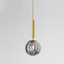 Carica l'immagine nel visualizzatore di Gallery, Lampada in Vetro Soffiato