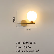 Carica l'immagine nel visualizzatore di Gallery, Modern Minimalist Hotel Living Room Background Wall Light