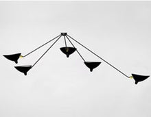 Carica l'immagine nel visualizzatore di Gallery, Lampadario Nordic Duckbill – Design postmoderno a due, tre o cinque luci