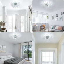 Carica l'immagine nel visualizzatore di Gallery, Lampadario a Incasso con Cristalli
