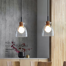 Carica l'immagine nel visualizzatore di Gallery, Three-head Retro Cafe Bar Table Minimalist Pendant Light