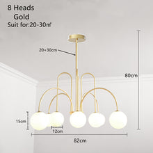Carica l'immagine nel visualizzatore di Gallery, Nordic Living Room Lamp Modern Simple Dining
