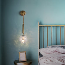 Carica l'immagine nel visualizzatore di Gallery, Modern Minimalist Lamp Living Room Dining Bedroom Wall Bedside Lamps