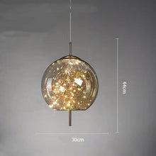 Carica l'immagine nel visualizzatore di Gallery, Creative Bedside Restaurant Small Chandelier
