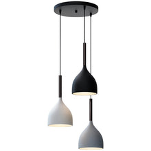 Carica l'immagine nel visualizzatore di Gallery, Nordic Restaurant Chandelier Three-head Modern Minimalist