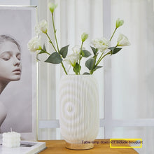 Carica l'immagine nel visualizzatore di Gallery, Nordic Decoration Table Lamp Solid Wood 3D Home Creative Decoration