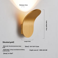 Carica l'immagine nel visualizzatore di Gallery, Living Room Creative Wall Light Bulb