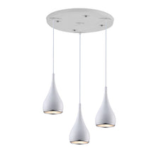 Carica l'immagine nel visualizzatore di Gallery, Iron Restaurant Chandelier Minimalist Creative Bedroom Bedside Lamp