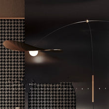 Carica l'immagine nel visualizzatore di Gallery, APPLIQUE A BRACCIO SNODATO – STILE NORDICO NERO OPACO