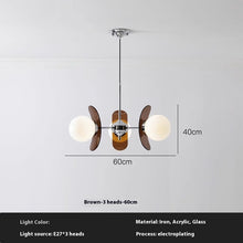 Carica l'immagine nel visualizzatore di Gallery, Retro Dining Room Chandelier Living Room Bedroom Eye Protection Chandelier
