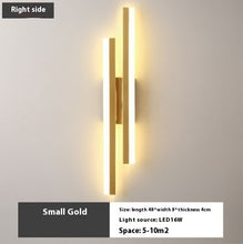 Carica l'immagine nel visualizzatore di Gallery, Scandinavian Minimalist Led Indoor Wall Light