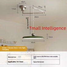 Carica l'immagine nel visualizzatore di Gallery, Movable Rocker Modern Minimalist Table Lamp Advanced French Chandelier