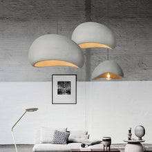 Carica l'immagine nel visualizzatore di Gallery, Lampadario Wabi Sabi – Riproduzione Artigianale in Materiali Organici