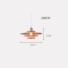 Carica l'immagine nel visualizzatore di Gallery, Nordic Medieval Space Age PH Pendant