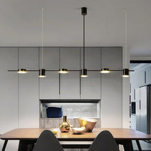 Carica l'immagine nel visualizzatore di Gallery, Strip Dining-room Lamp Bar Front Desk Led Chandelier