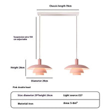 Carica l'immagine nel visualizzatore di Gallery, Lampada a Sospensione LED in Alluminio - Mini PH Style
