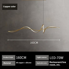 Carica l'immagine nel visualizzatore di Gallery, Lampada in Rame Spazzolato