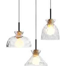 Carica l'immagine nel visualizzatore di Gallery, Three-head Retro Cafe Bar Table Minimalist Pendant Light
