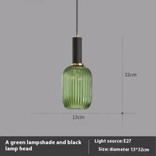 Carica l'immagine nel visualizzatore di Gallery, Nordic Creative Bar Restaurant Chandelier