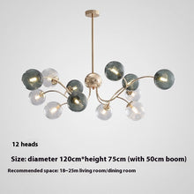 Carica l'immagine nel visualizzatore di Gallery, Living Room Chandelier Simple Modern Atmosphere